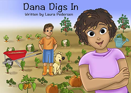 Dana Digs In book cover