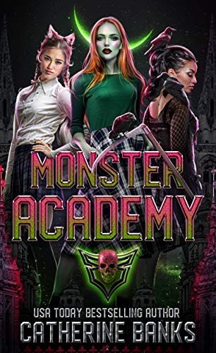 Monster Academy book cover