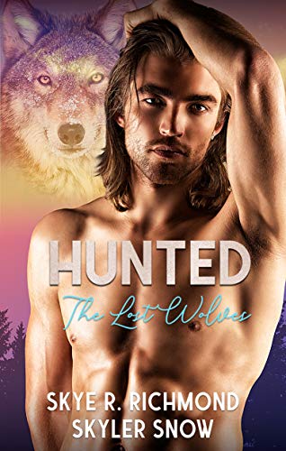 Hunted book cover