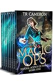 Federal Agents Of Magic Complete Series Boxed Set An Urban Fantasy Action Adventure