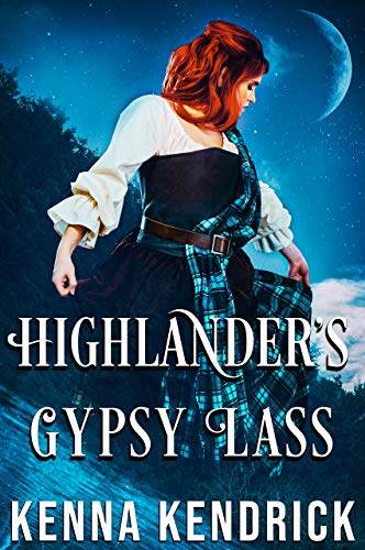 Highlander’s Gypsy Lass book cover
