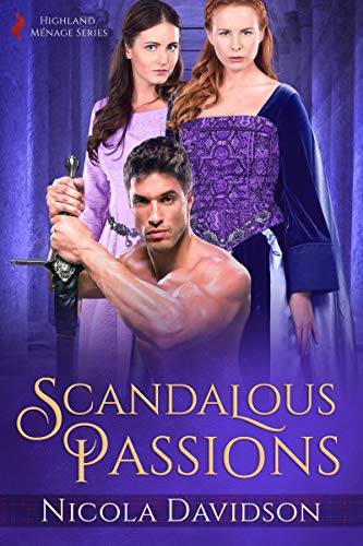 Scandalous Passions cover