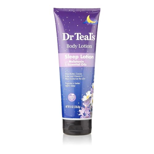 Teal's Adults Body Lotion Mela...sential Oils Night Sleep,8 oz