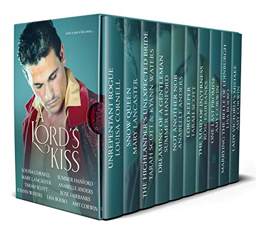 A Lord's Kiss book cover