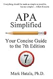 Apa Simplified Your Concise Guide To The 7th Edition