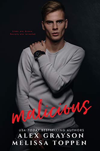 Malicious book cover