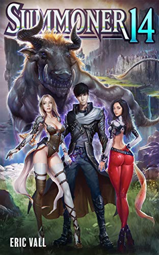 Summoner 14 book cover