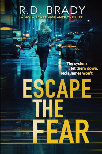 Escape the Fear book cover