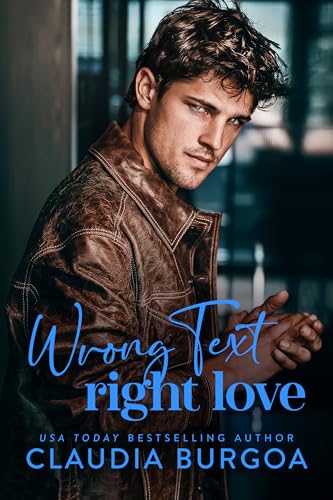 Wrong Text, Right Love book cover