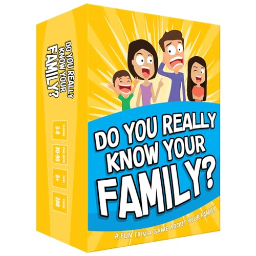 Do You Really Know Your Family? Game product image