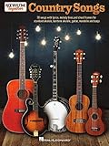 Country Songs Strum Together For Ukulele Baritone Ukulele Guitar Banjo Mandolin