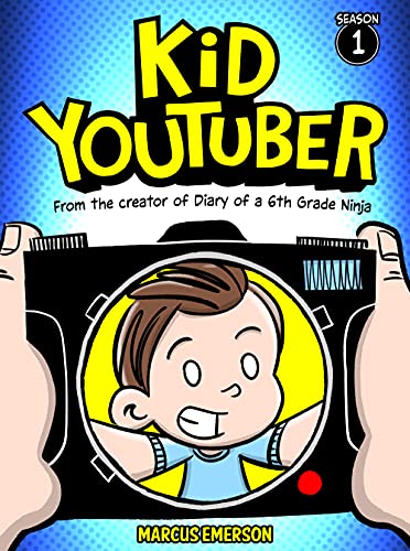 Kid Youtuber book cover