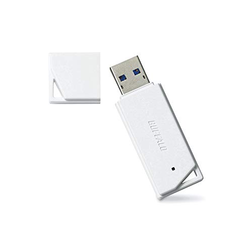 Buffalo RUF3-K64GA-WH/N 64GB USB Speicherstick USB 3.2 (Gen1) / 3.1 (Gen 1) / 3.0/2.0