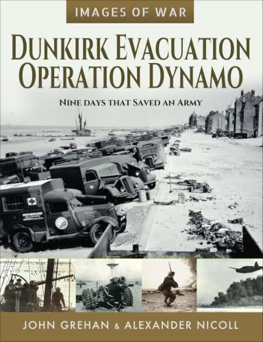 Dunkirk Evacuation, Operation Dynamo book cover