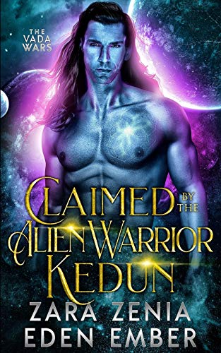 Claimed by the Alien Warrior Kedun book cover