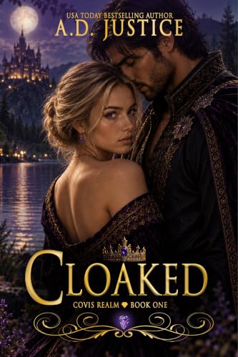 Cloaked book cover