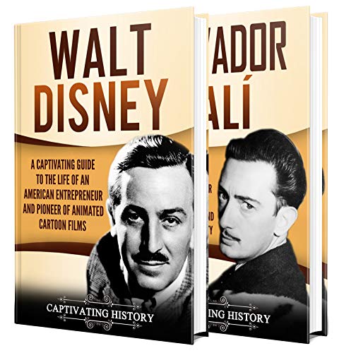Walt Disney and Salvador Dalí