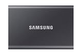 Samsung T7 1TB SSD Esterno Portatile USB 3.2 Gen2 (1.050 MB/s)