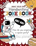 Make Your Own Handwriting Joke Book Printing Practice For Grades K3
