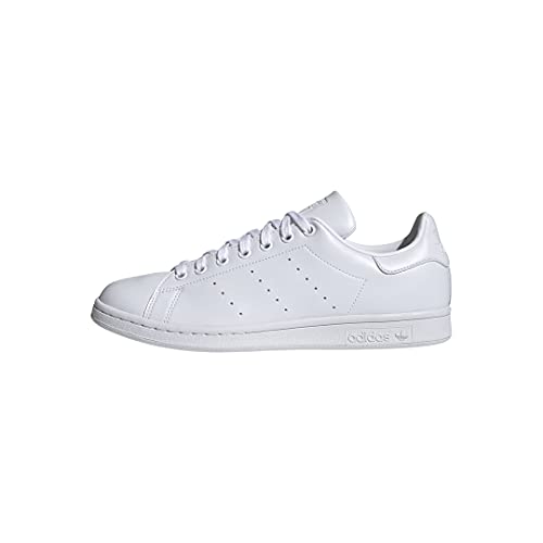 adidas Originals mens Stan Smith (End Plastic Waste) Sneaker, White/White/Black, 12.5 US