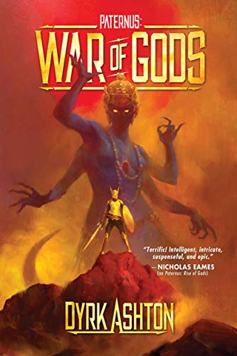 Paternus: War of Gods book cover