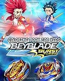 Beyblade Coloring Book For Kids Coloring Book For Kids Ages 48 912 Kids Coloring Books 70 Pages Hq Illustrations