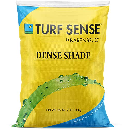 Barenbrug Turf Sense Dense Shade Grass Seed Mix, 25 lb
