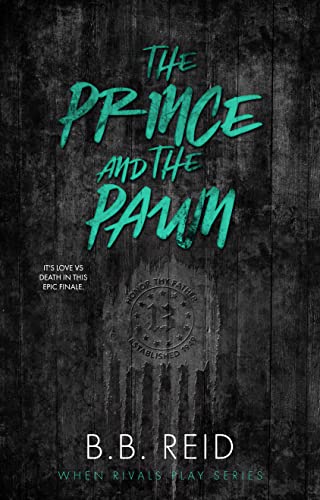 The Prince and the Pawn book cover