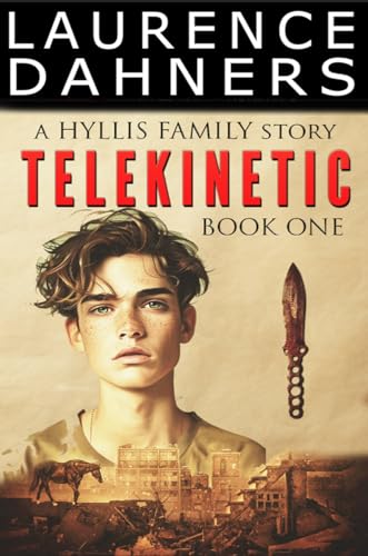 Telekinetic book cover