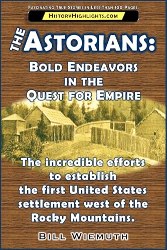 The Astorians book cover