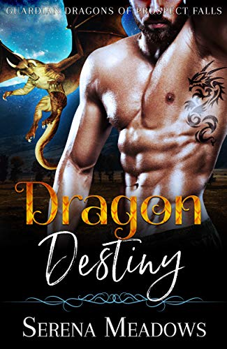 Dragon Destiny book cover