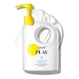 Supergoop! PLAY Everyday Face Lotion SPF 50, Lightweight, Non-Greasy Formula, Natural Finish, Fragrance Free, Water and Sweat Resistant, All Skin Types, 1.7 fl oz