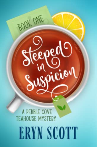 Steeped in Suspicion book cover