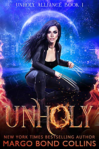 Unholy book cover