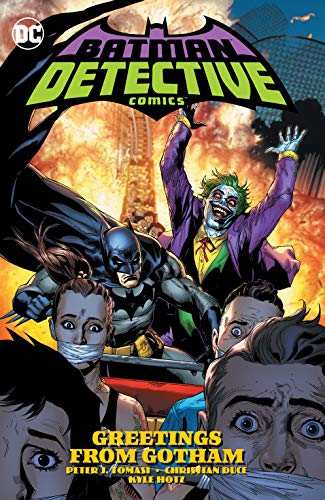 Greetings from Gotham book cover