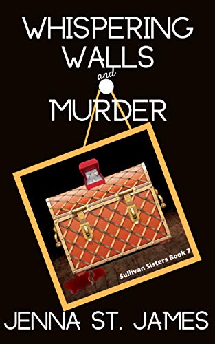 Whispering Walls & Murder book cover