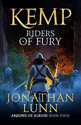 Riders of Fury book cover