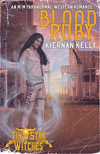 Blood Ruby (By: Kiernan Kelly) cover