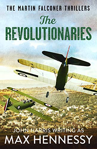 The Revolutionaries book cover