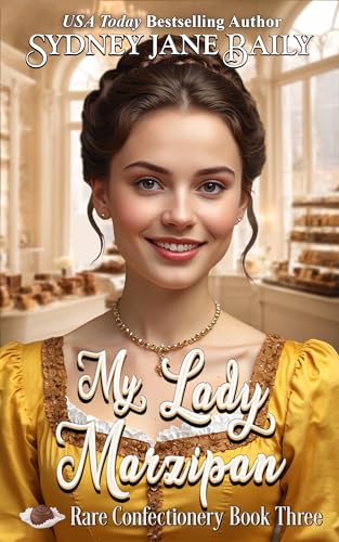 My Lady Marzipan book cover