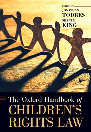 The Oxford Handbook Of Children's Rights Law book cover