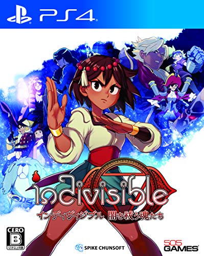 【PS4】プレイステーション4の名作・RPGゲーム人気投票＆ランキング【ロープレ】　178位　インディヴィジブル 闇を祓う魂たちの画像
