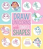 Draw Unicorns With Simple Shapes And Other Magical Creatures
