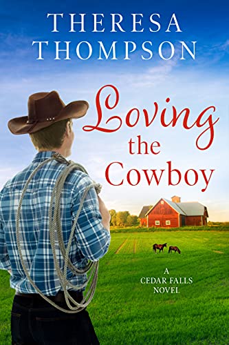Loving The Cowboy book cover