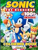 Sonic Jumbo Coloring Book For Kids 100 High Quality Images