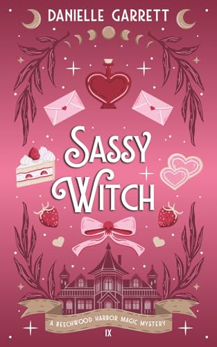 Sassy Witch book cover