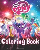 My Little Pony Coloring Book Coloring Book For Kids Ages 48 912 Kids Coloring Books 70 Pages Hq Illustrations