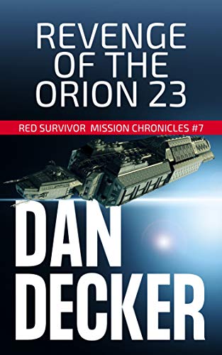 Revenge of the Orion 23 book cover