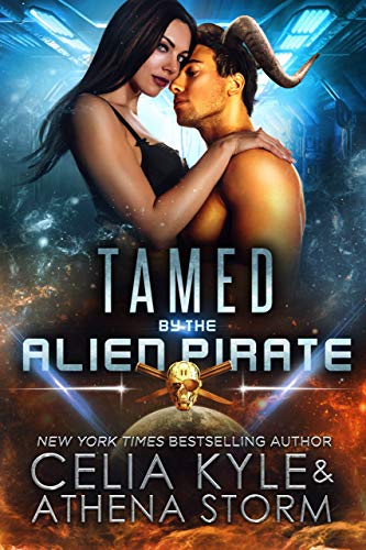 Tamed by the Alien Pirate book cover