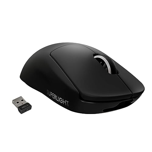 Logitech G PRO X Superlight Wireless Gaming Mouse Ultra-Lightweight 63g